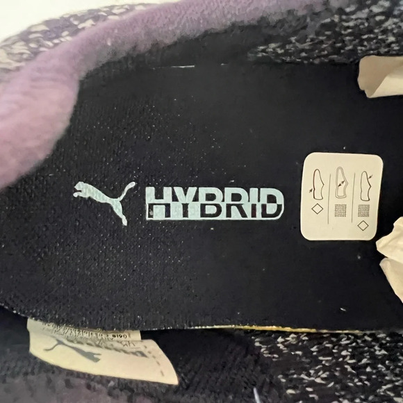 Puma HYBRID Fuego Knit Women's Running Shoes. Size 7 color blue. New in box. - Picture 3 of 9